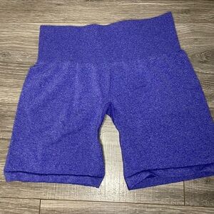 NVGTN Pro Seamless Shorts Women’s Electric Blue Size Medium